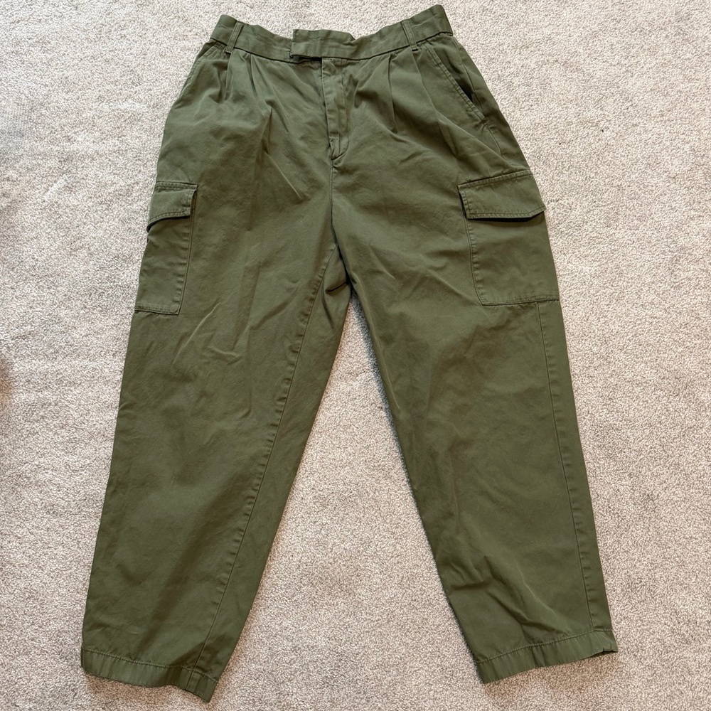 GAP Olive Green Cargo Pants